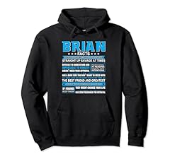 Brian name facts for sale  Delivered anywhere in USA 