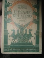 Esame latino parte usato  Spedito ovunque in Italia 