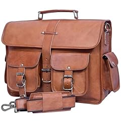Genuine brown leather for sale  Delivered anywhere in USA 