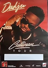 Générique dadju affiche d'occasion  Livré partout en Belgiqu