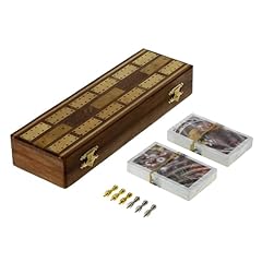 Ajuny wooden cribbage for sale  Delivered anywhere in Ireland