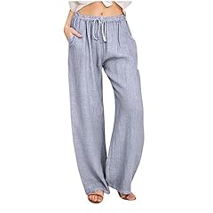 Nantdog linen pants for sale  Delivered anywhere in USA 