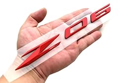 1pc z06 emblems for sale  Delivered anywhere in UK