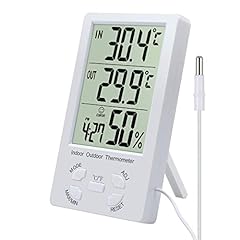 Esynic hygrometer thermometer for sale  Delivered anywhere in UK
