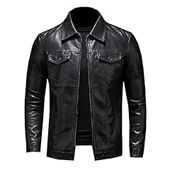 Herren lederjacke mode gebraucht kaufen  Wird an jeden Ort in Deutschland