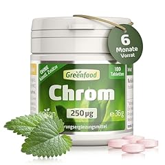 Chrom tabletten hochdosiert gebraucht kaufen  Wird an jeden Ort in Deutschland