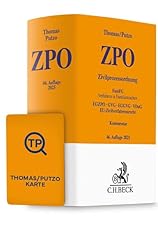 Thomas putzo zpo gebraucht kaufen  Wird an jeden Ort in Deutschland
