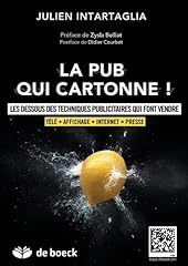 Pub cartonne techniques d'occasion  Livré partout en France