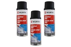 3x400ml würth paint for sale  Delivered anywhere in UK