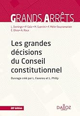 Grandes décisions conseil d'occasion  Livré partout en France