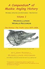 Compendium muskie angling for sale  Delivered anywhere in UK