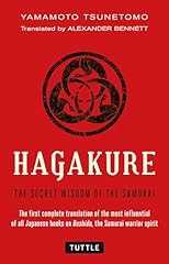 Hagakure secret wisdom for sale  Delivered anywhere in USA 