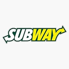 Subway sticker vinyl for sale  Delivered anywhere in USA 