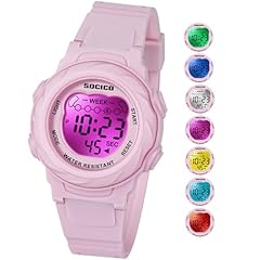 Socico orologio digitale usato  Spedito ovunque in Italia 