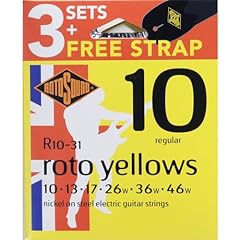 Rotosound r10 electric for sale  Delivered anywhere in UK