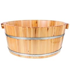 Yarnow fußbadewanne holz gebraucht kaufen  Wird an jeden Ort in Deutschland