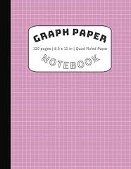Graph paper notebook for sale  Delivered anywhere in UK