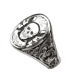 Bague tête mort d'occasion  Livré partout en France