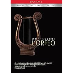 Monteverdi orphée. ainsley d'occasion  Livré partout en Belgiqu