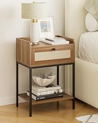 Heyzoey comodino rattan usato  Spedito ovunque in Italia 