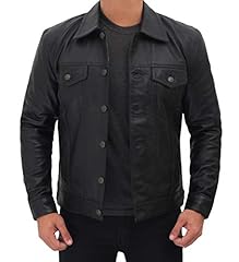 Decrum black lambskin for sale  Delivered anywhere in USA 