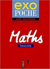 Mathématiques seconde d'occasion  Livré partout en France