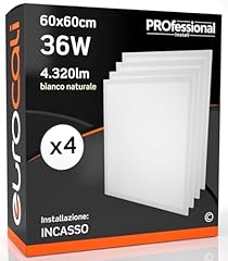 Pannelli led 36w usato  Spedito ovunque in Italia 