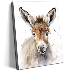 Abstract donkey canvas for sale  Delivered anywhere in USA 