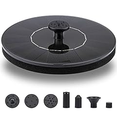 Lawoho solar fountain for sale  Delivered anywhere in UK