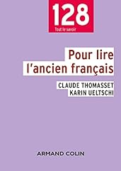 Lire ancien français d'occasion  Livré partout en France