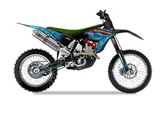 Kit grafiche cromate usato  Spedito ovunque in Italia 