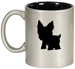 Yorkie ceramic coffee for sale  Delivered anywhere in USA 