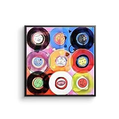 Leinwandbild hip vinyl gebraucht kaufen  Wird an jeden Ort in Deutschland