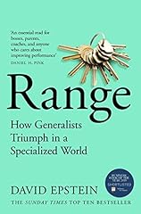 Range: How Generalists Triumph in a Specialized World for sale  Delivered anywhere in UK