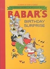 Babar birthday surprise d'occasion  Livré partout en France