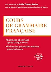 Cours grammaire française d'occasion  Livré partout en France