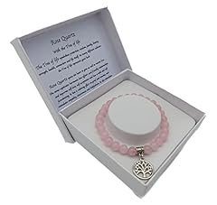 Bracelet quartz rose d'occasion  Livré partout en France