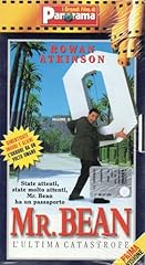 Vhs mr. bean usato  Spedito ovunque in Italia 