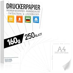 Druckerpapier 160g weiß gebraucht kaufen  Wird an jeden Ort in Deutschland