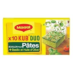 Bouillon basilic huile d'occasion  Livré partout en France