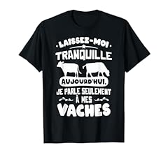Tshirt vache drole d'occasion  Livré partout en France