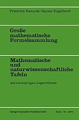 Große mathematische formelsam gebraucht kaufen  Wird an jeden Ort in Deutschland