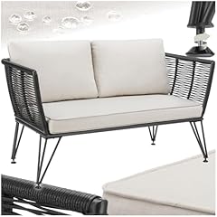 Tectake divano lounge usato  Spedito ovunque in Italia 