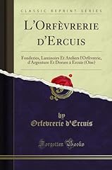 Orfèvrerie ercuis fonderies d'occasion  Livré partout en France