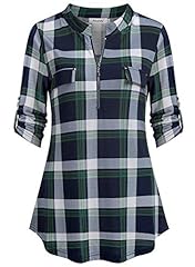 Ninedaily womens plaid for sale  Delivered anywhere in USA 
