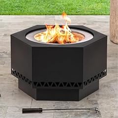 Sunjoy fire pit for sale  Delivered anywhere in USA 