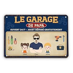 Cadeau plaque métal d'occasion  Livré partout en France