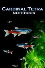 Cardinal tetra notebook for sale  Delivered anywhere in USA 