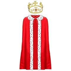 Adults king costume for sale  Delivered anywhere in UK