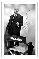 Alfred hitchcock signed for sale  Delivered anywhere in UK